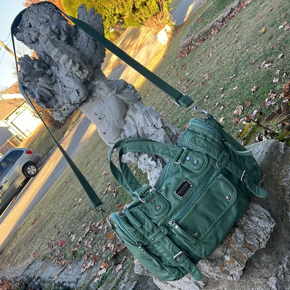 EUC Scarleton Faux Leather Crossbody/Shoulder Bag - Picture 3 of 15